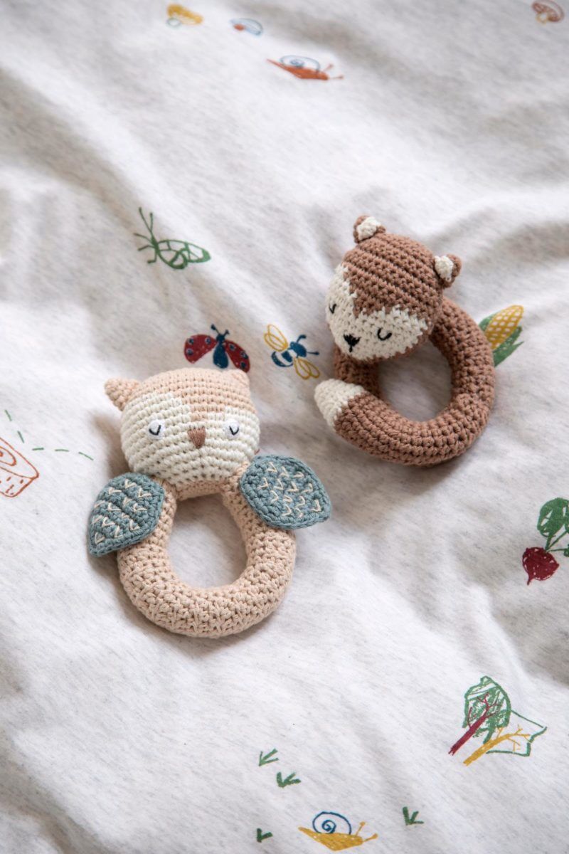 Sebra Jersey-Bettwäsche Baby Garden 03