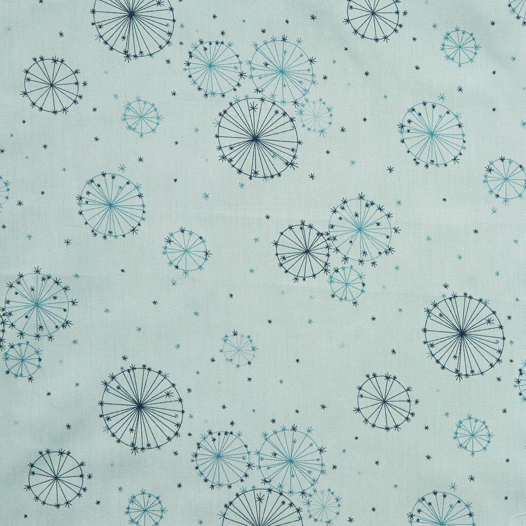 Cam Cam Baby Bettwäsche „Dandelion Petrol“ Muster
