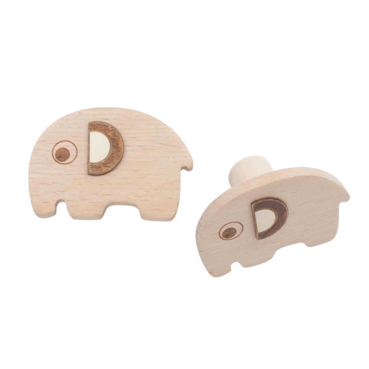 Sebra Wandhaken aus Holz