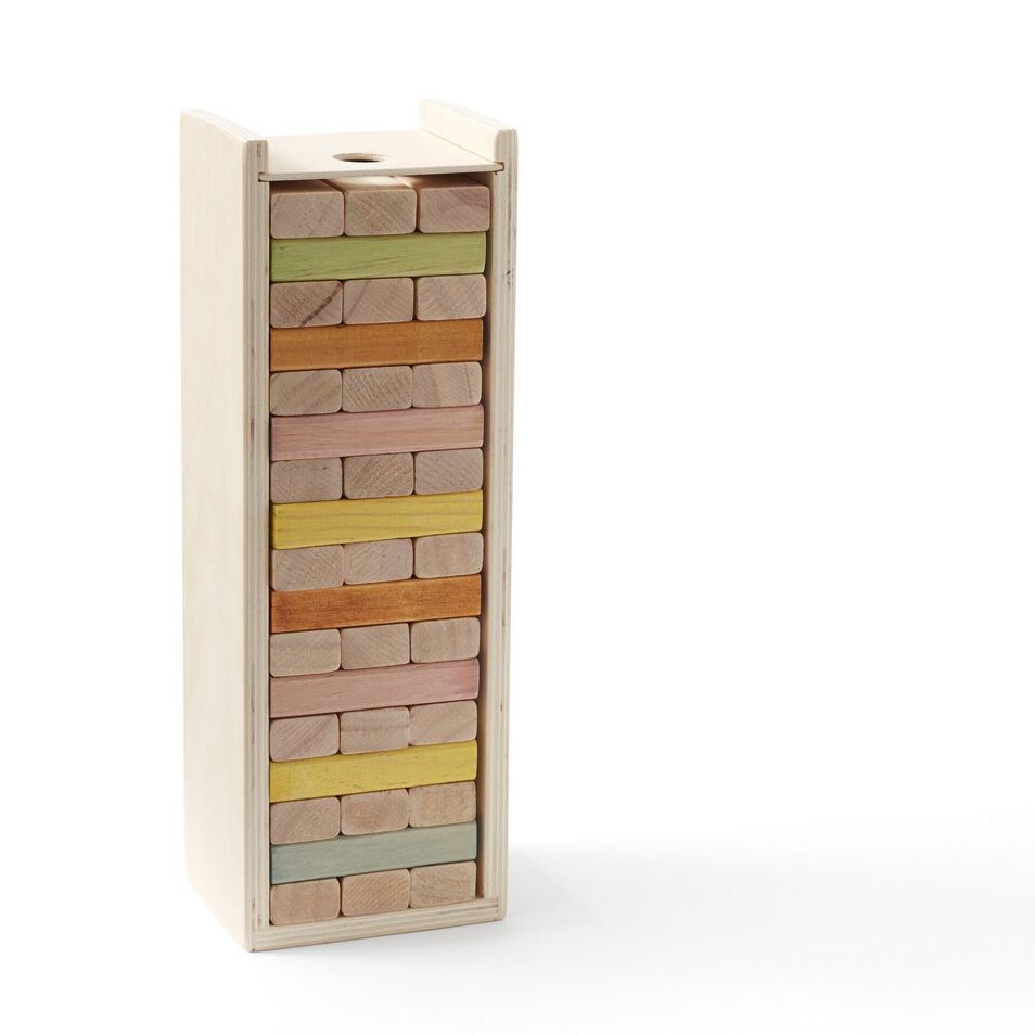 Kids Concept Stapelstäbe aus Holz, 8x9x29cm – Bild 2