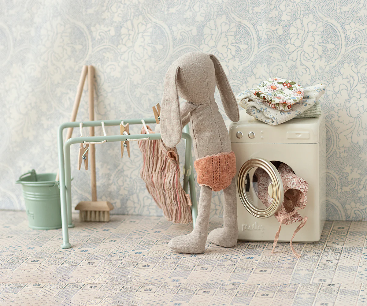 Maileg Miniatur Trockenständer-Set, Hasengröße, H10cm – Bild 3