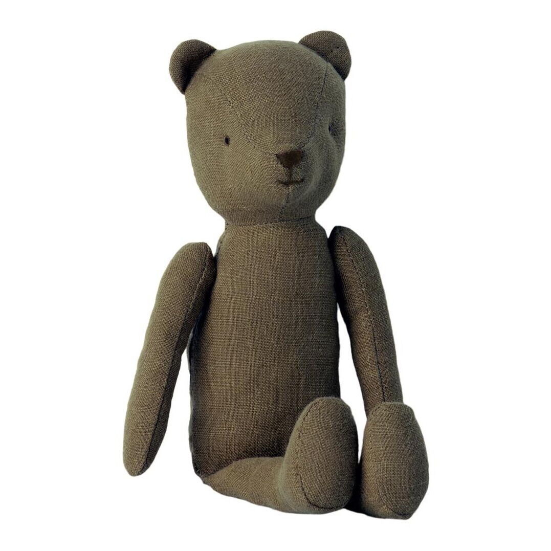Maileg Teddy Dad aus Leinen, H25cm