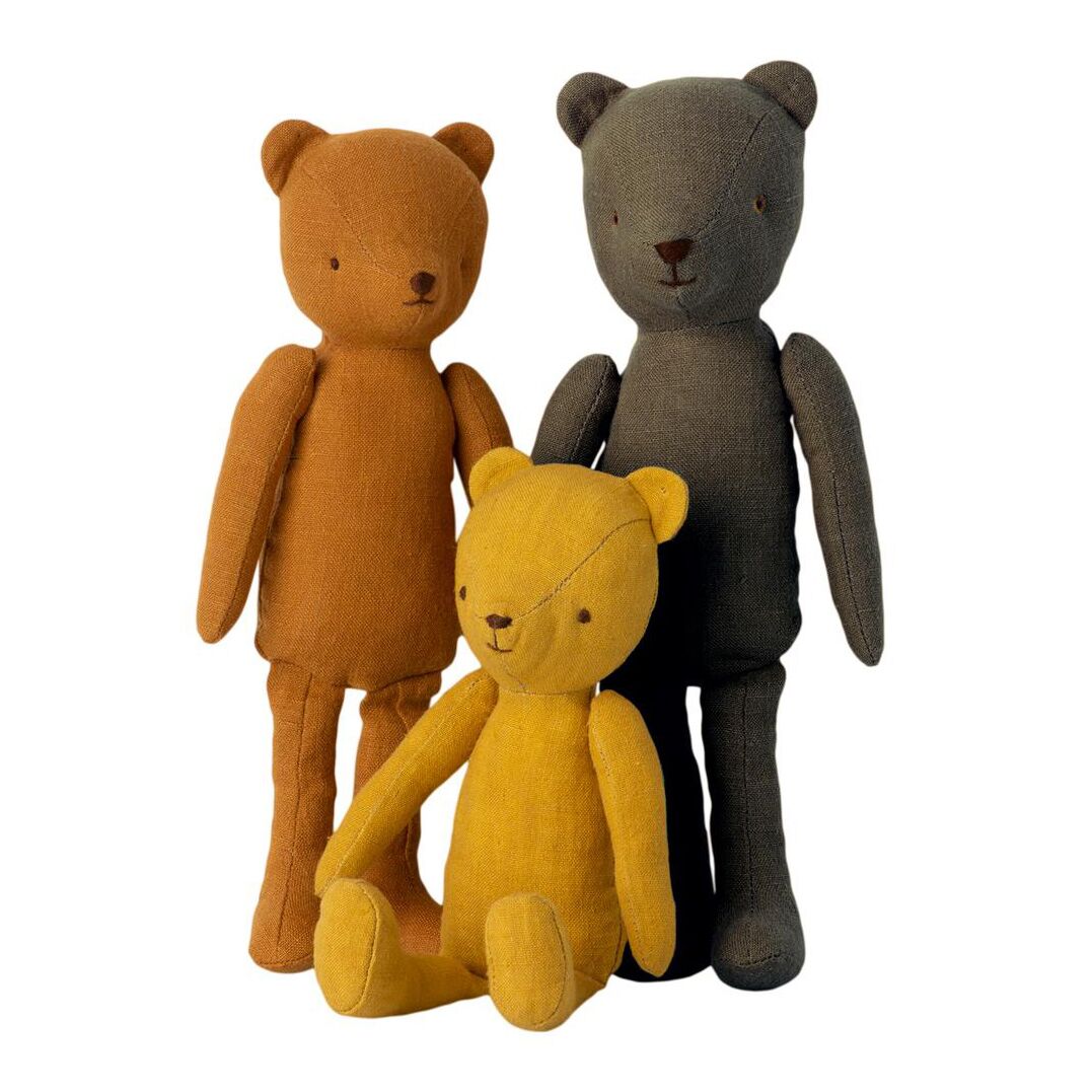 Maileg Teddy Dad aus Leinen, H25cm – Bild 3