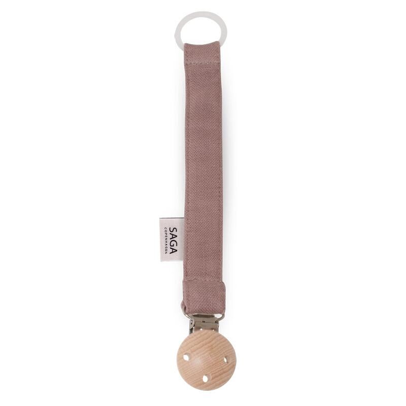 Saga Copenhagen Schullerkette Burlwood, Mustard, Bio-Baumwolle