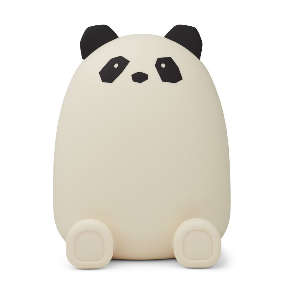 Liewood Palma Spardose „Panda creme de la creme“ aus Silikon, H14cm