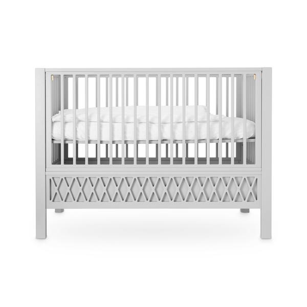 Cam Cam Babybett Harlekin „Classic Grey“ 01