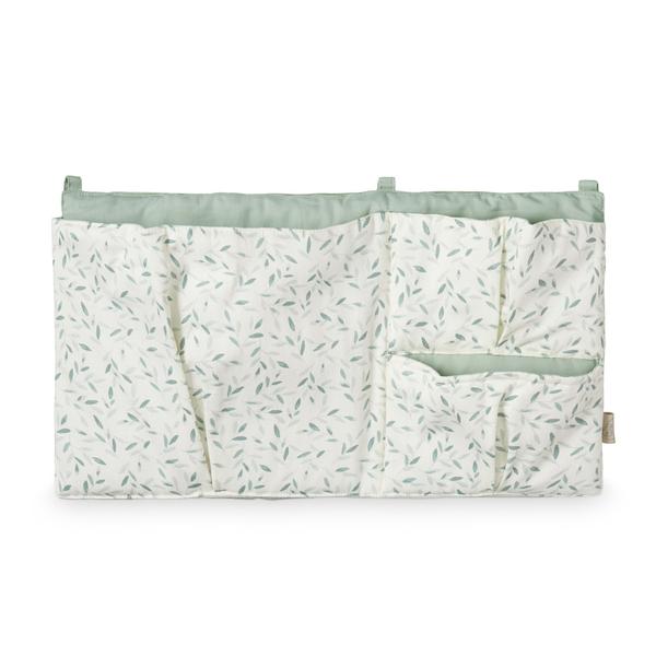 Cam Cam Betttasche „Green Leaves“