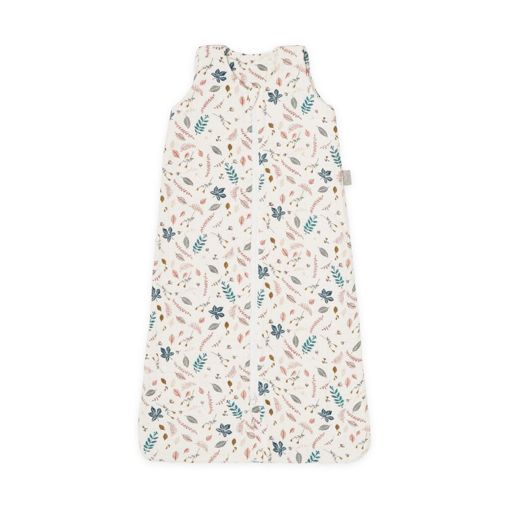 Cam Cam Musselin Schlafsack 0-6 M „Pressed Leaves Rose“