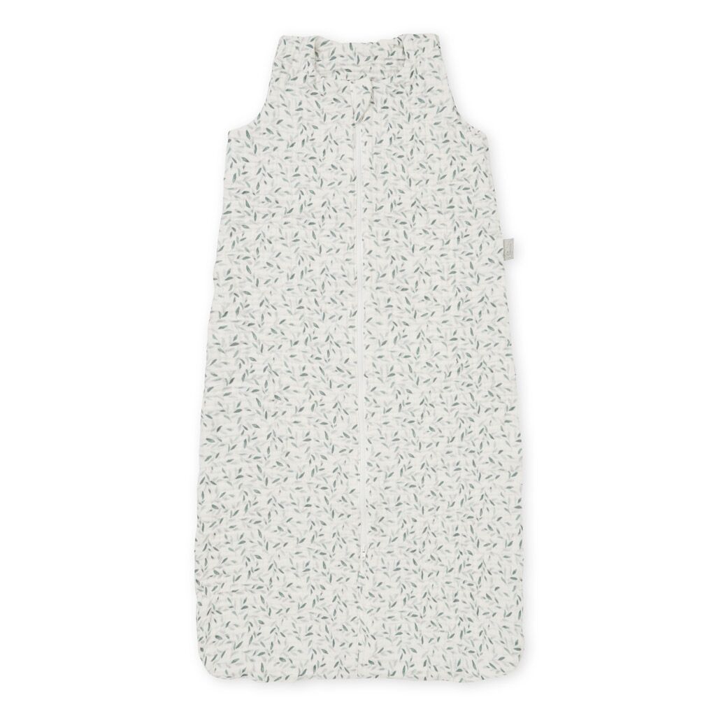 Cam Cam Musselin Schlafsack 6-18 M „Green Leaves“