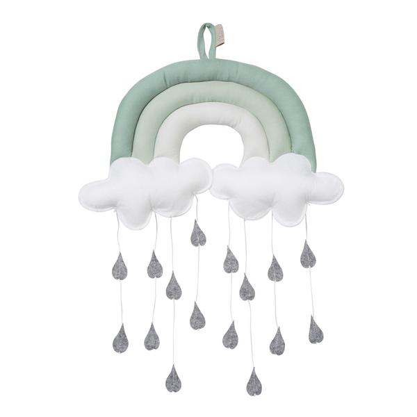 Cam Cam Regenbogen Mobile „Mix Dusty Green“ 01