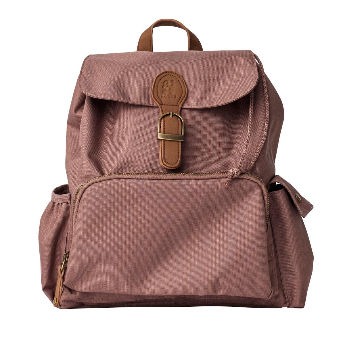 Sebra Mini Rucksack, rustic plum, recycelt 01