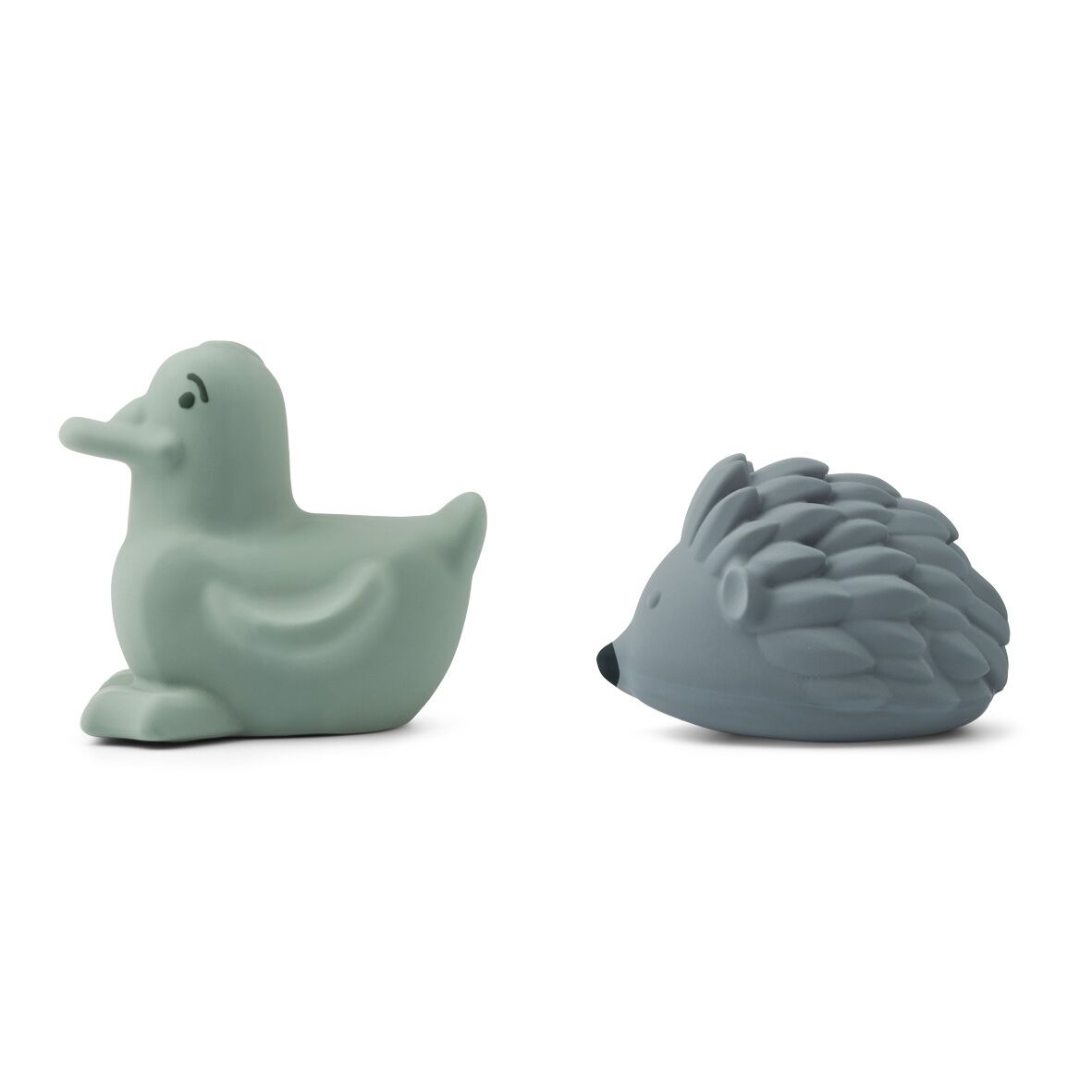 Liewood Henrik Badespielzeug „Peppermint : whale blue mix“, Silikon, 2er-Set 01