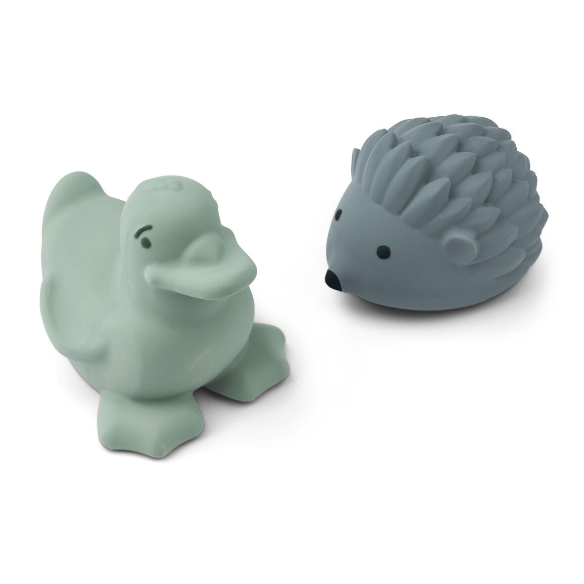 Liewood Henrik Badespielzeug „Peppermint : whale blue mix“, Silikon, 2er-Set 02