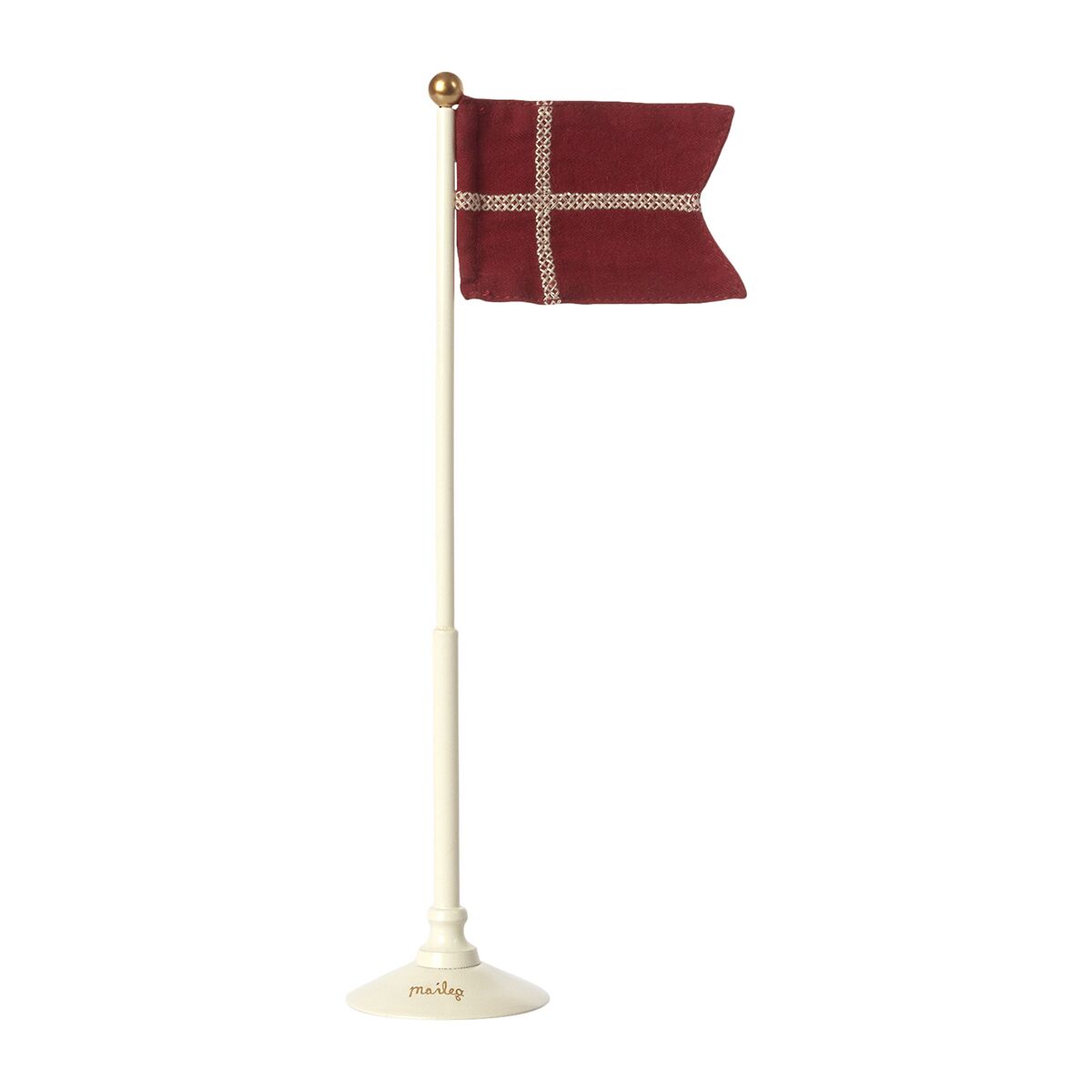 DELISTED Maileg Tischflagge „Dänische Fahne“ 25cm – Bild 2