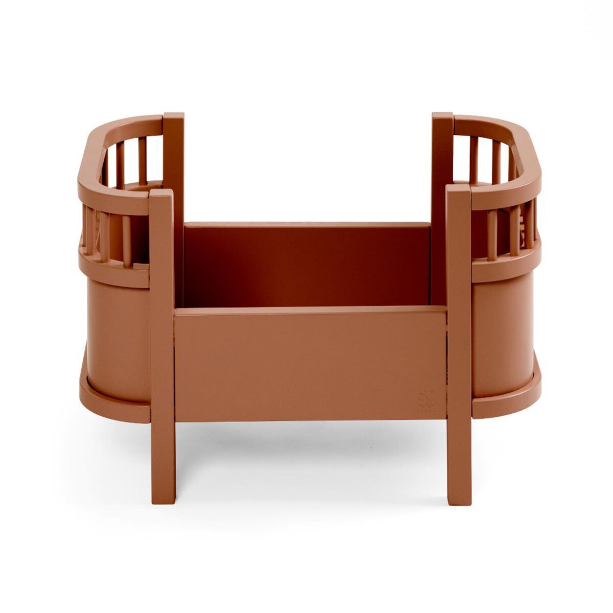 Sebra Puppenbett „dark amber“
