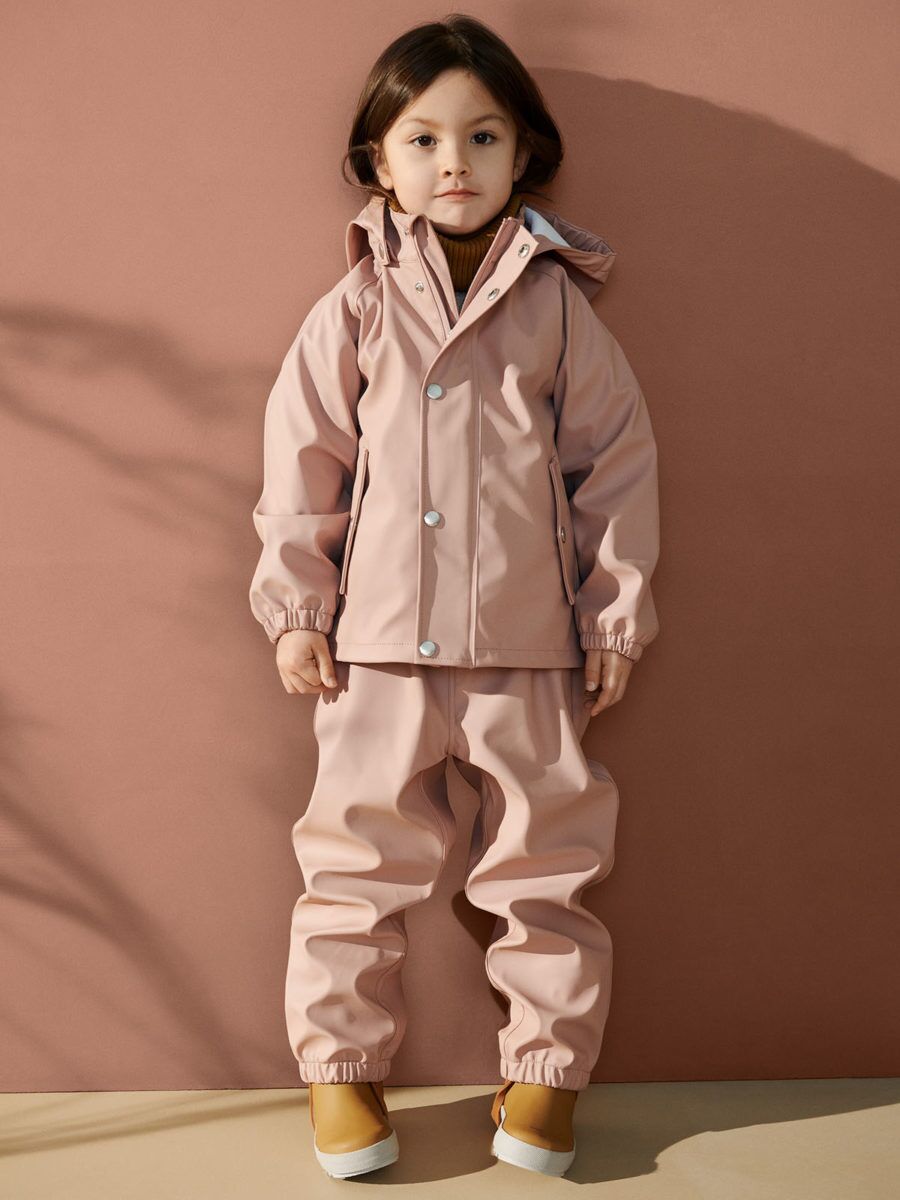 Liewood Serena Regenbekleidungs-Set Junior „Hunter green“ – Bild 14