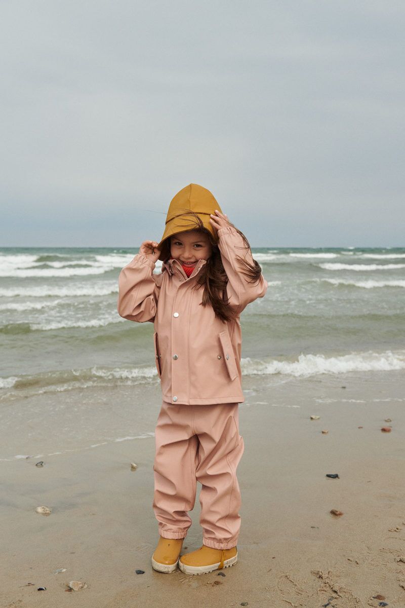 DELISTED Liewood Serena Regenbekleidungs-Set Junior „Golden caramel“ – Bild 10