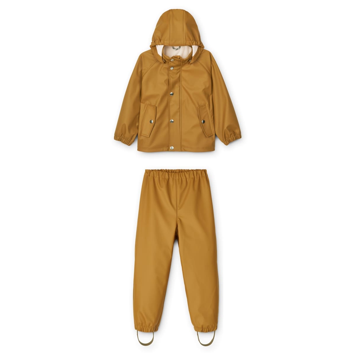 Liewood Serena Regenbekleidungs-Set Junior „Golden caramel“ 4-7 Jahre