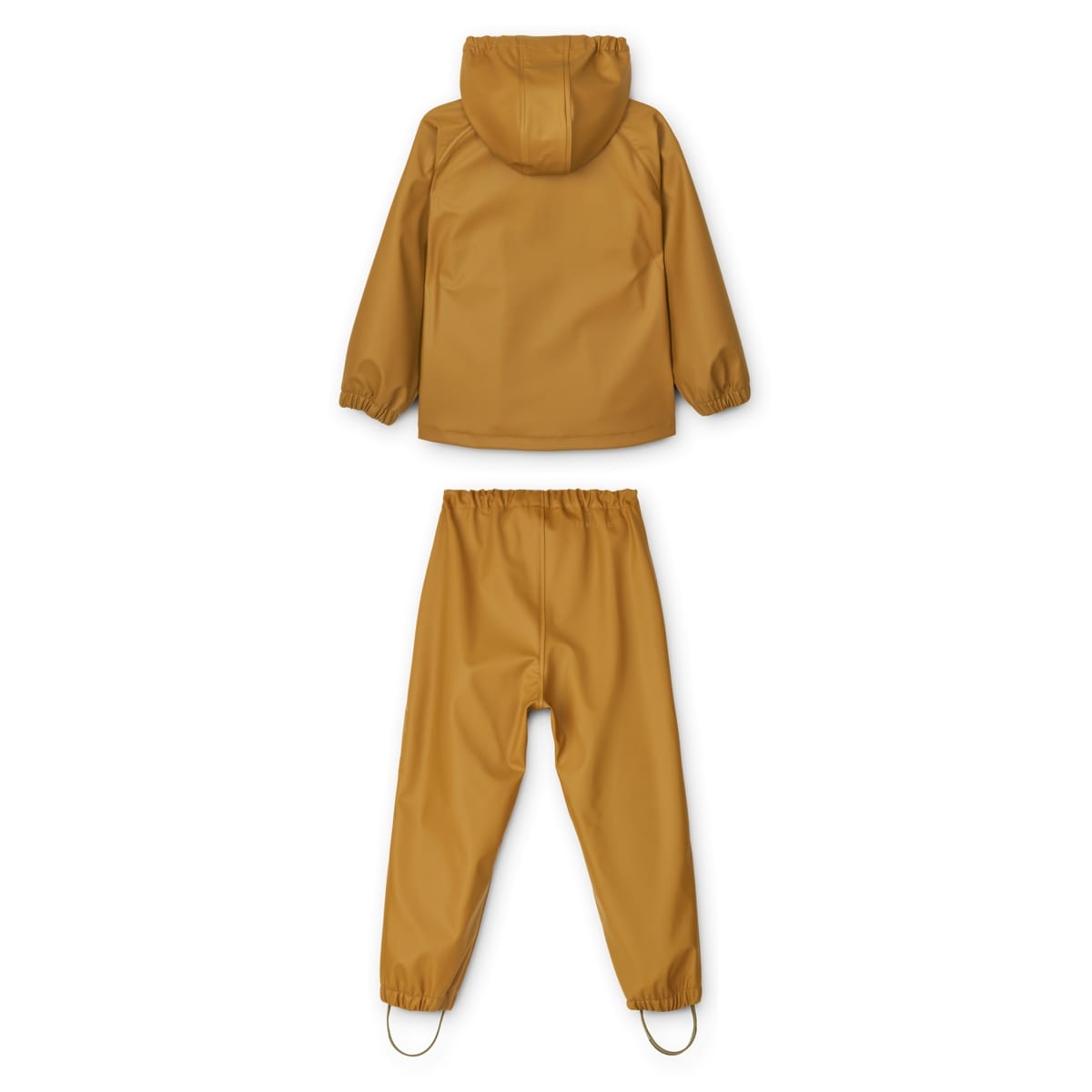 Liewood Serena Regenbekleidungs-Set Junior „Golden caramel“ 4-7 Jahre