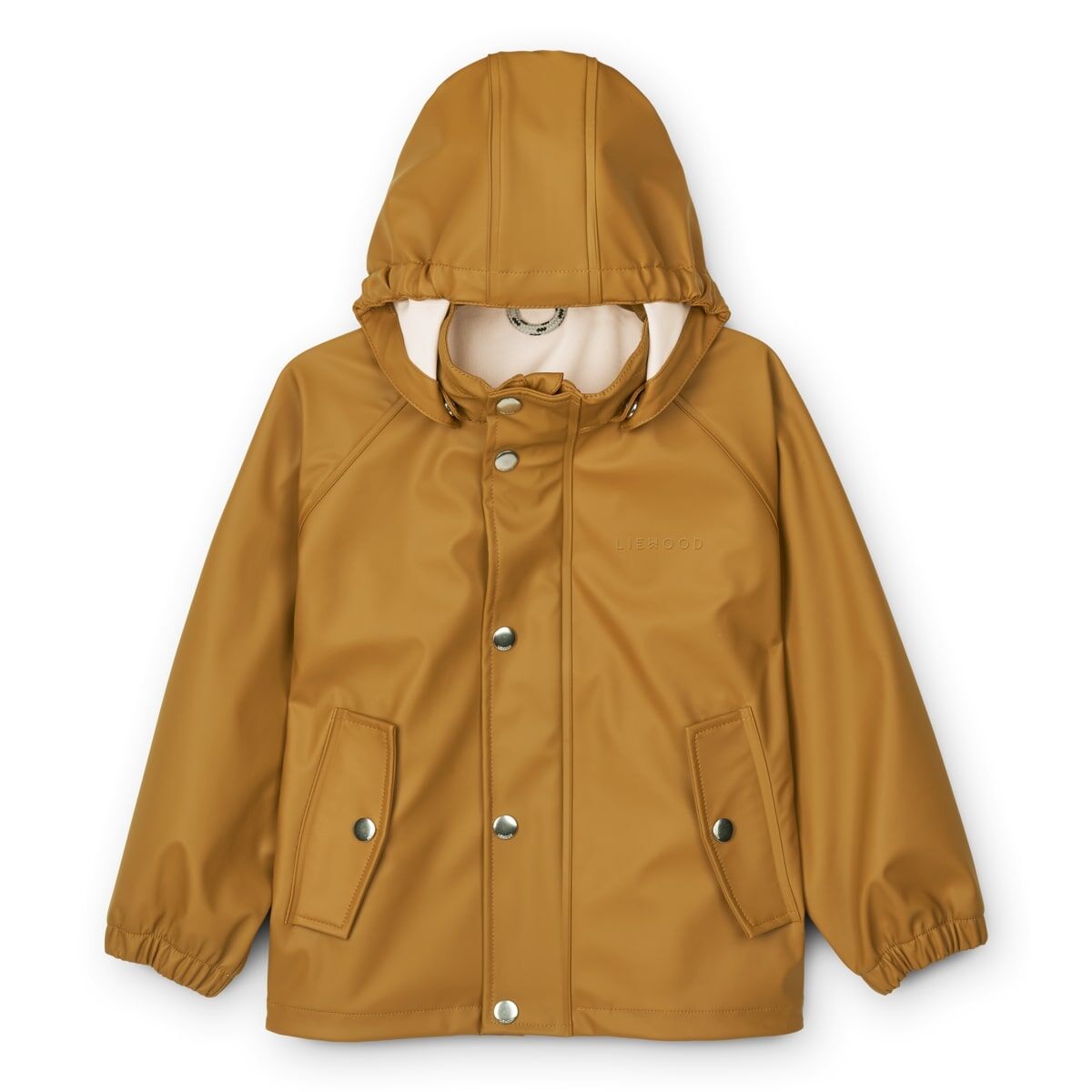 Liewood Serena Regenbekleidungs-Set Junior „Golden caramel“ 4-7 Jahre Jacke
