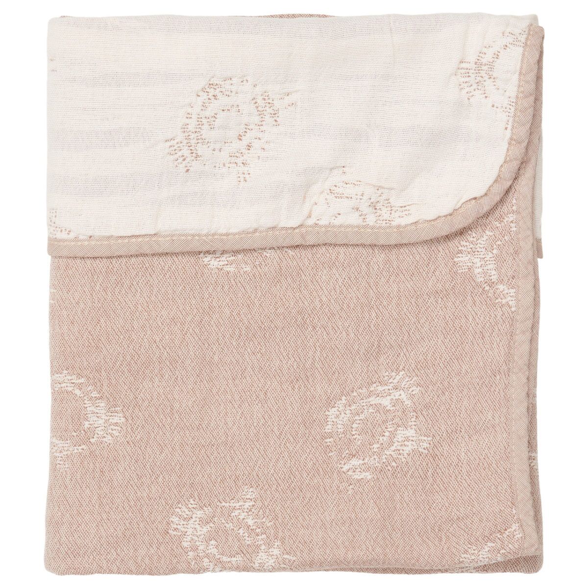 koeka Kinderdecke Portobello, hazel, reversibel, 100x150cm 02