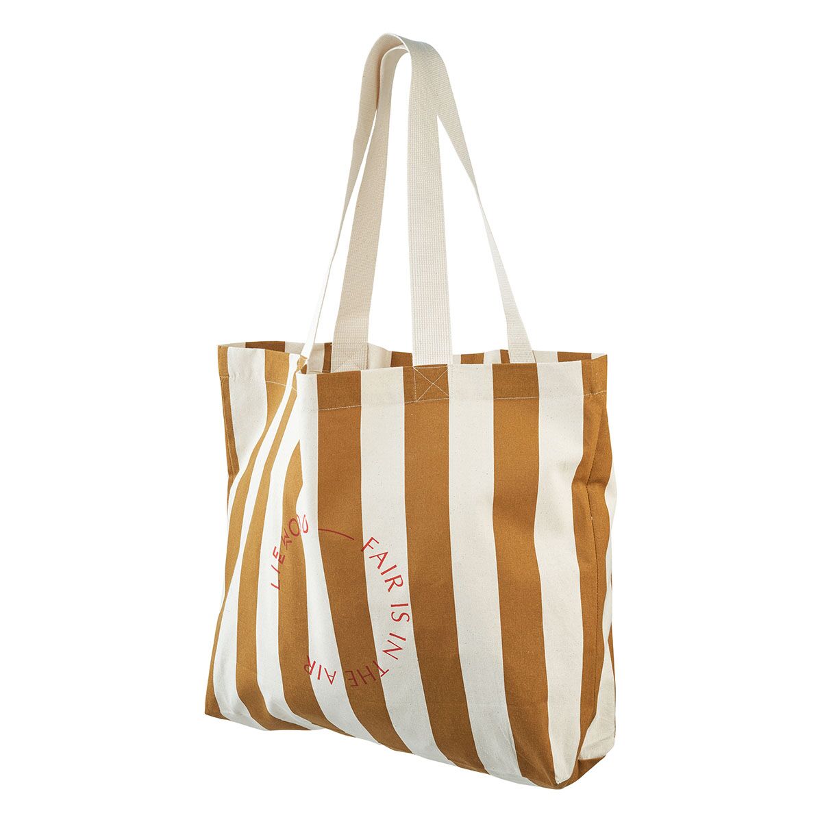 Liewood Einkaufstasche „Golden caramel : Natural“, L, 54x37cm