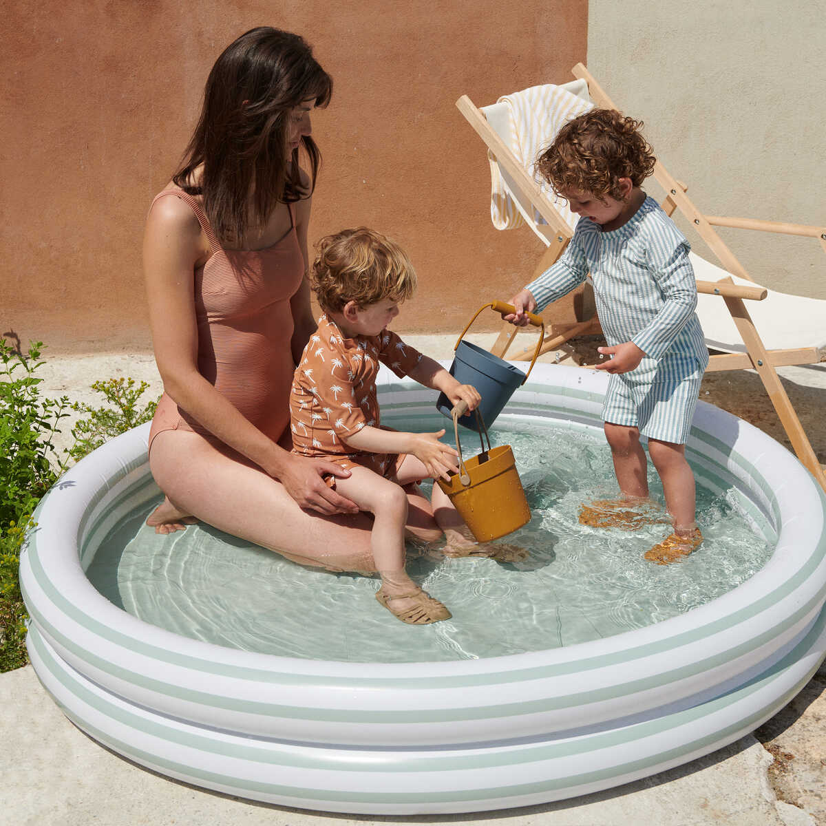 DELISTED Liewood Savannah Pool / Planschbecken „Peach / Sea shell“, ø150cm – Bild 4