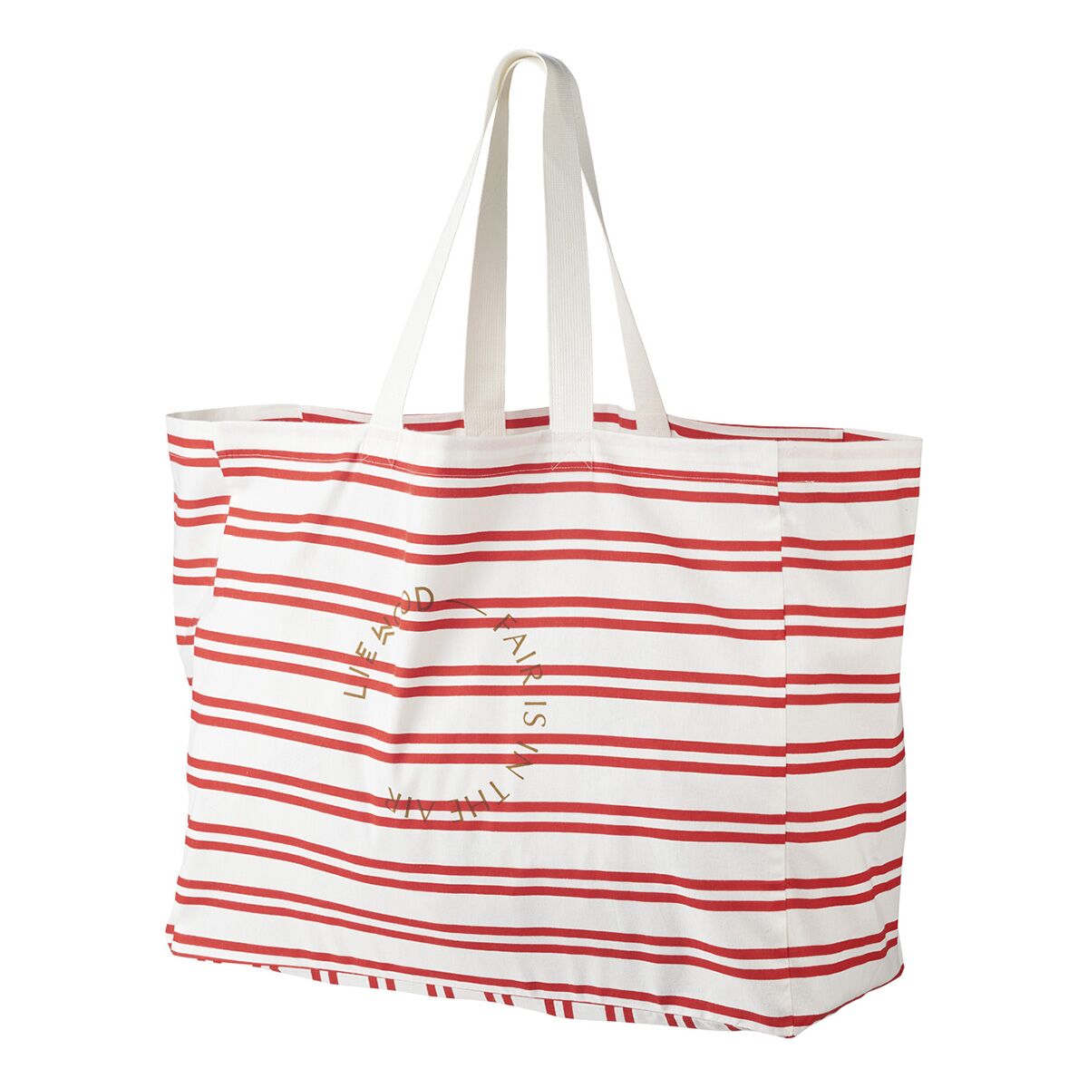 Liewood Einkaufstasche „Creme de la creme / Apple red“, XL, 54x46cm