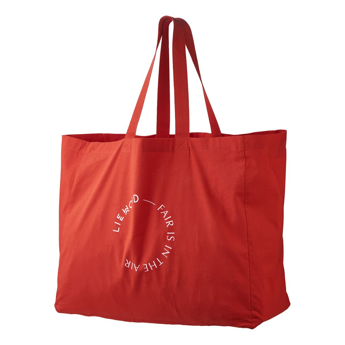 Liewood Einkaufstasche „Apple red“, XL, 54x46cm