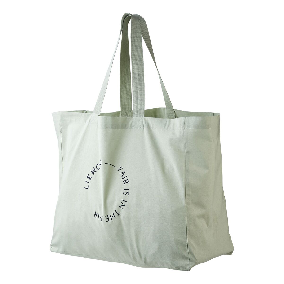 Liewood Einkaufstasche „Dusty mint“, XL, 54x46cm