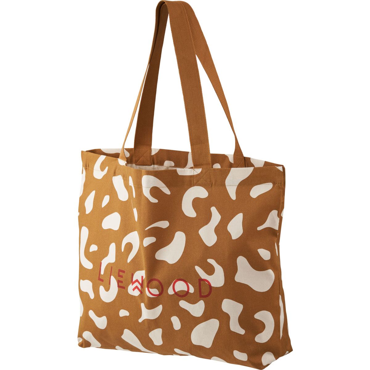 Liewood Einkaufstasche „Mini leo / golden caramel mix“, L, 54x37cm