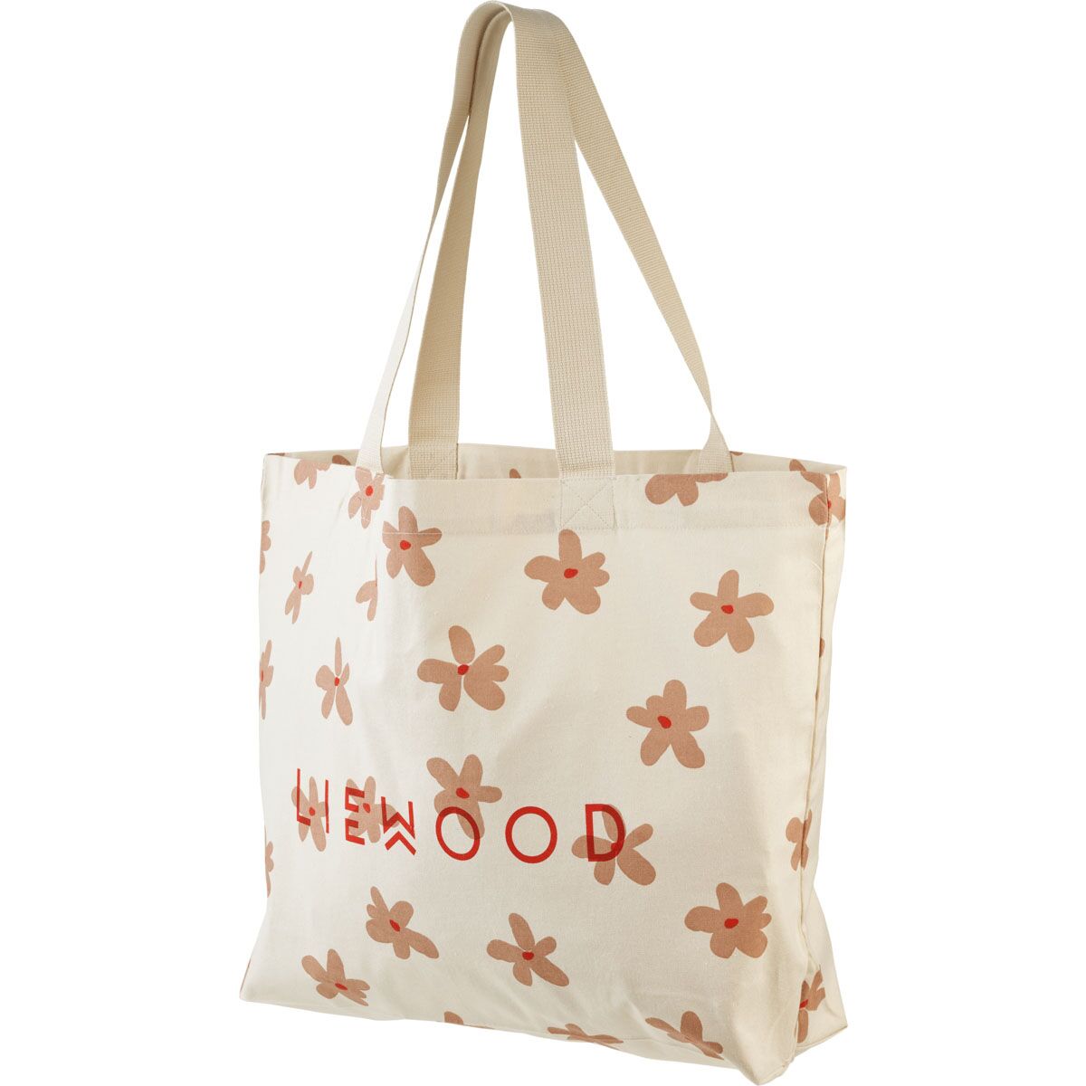 Liewood Einkaufstasche „Floral / Sea shell mix“, L, 54x37cm
