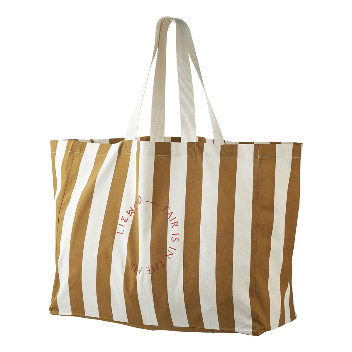 Liewood Einkaufstasche „Golden caramel / natural“, XL, 54x46cm