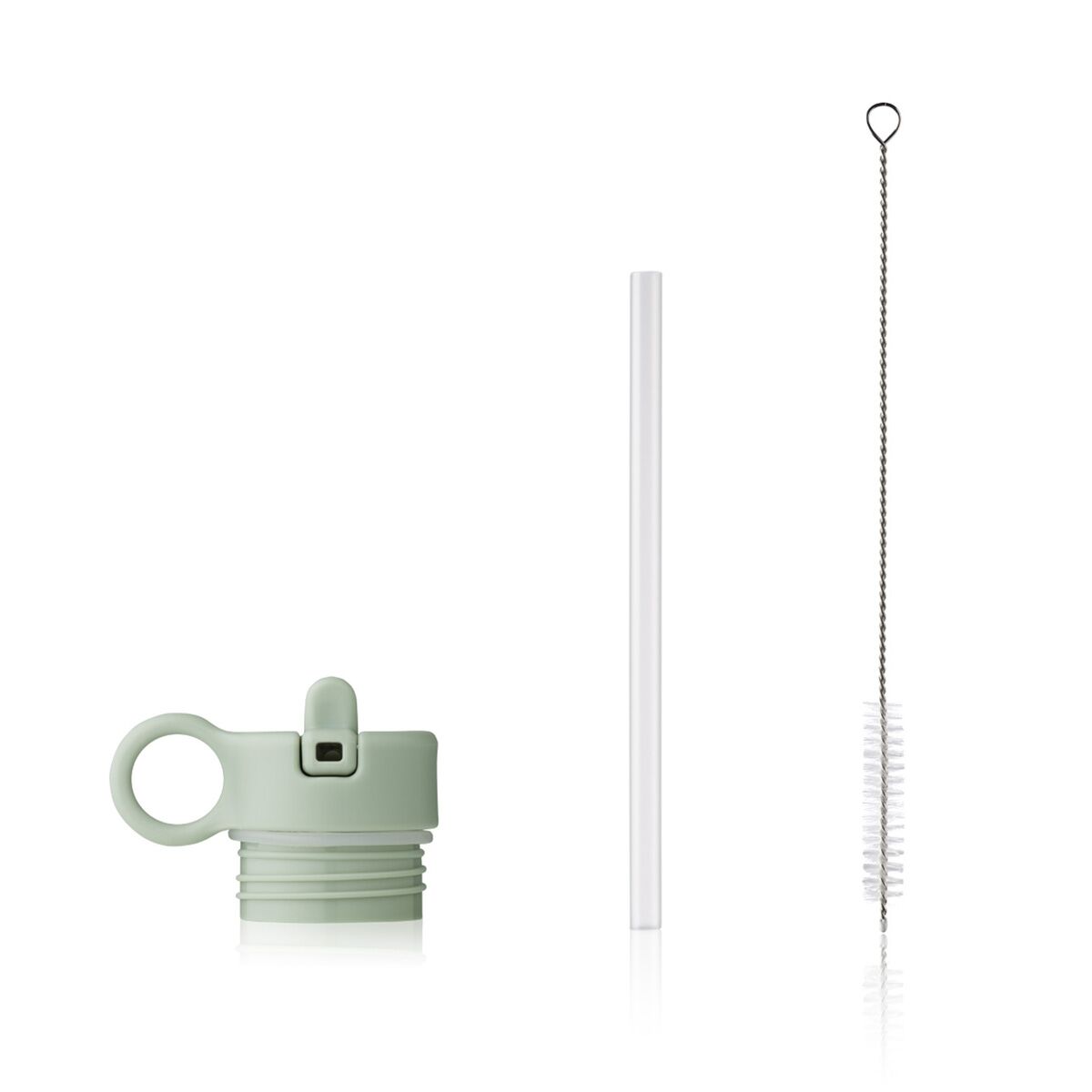 DELISTED Liewood Warren Trinkflaschenverschluss-Set „Dusty mint“