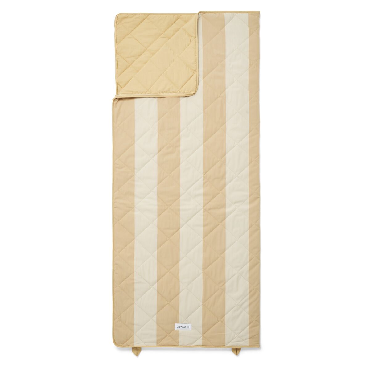 Liewood Kinderschlafsack Aurora „Safari / sandy“, Steppdecke, 150x65cm