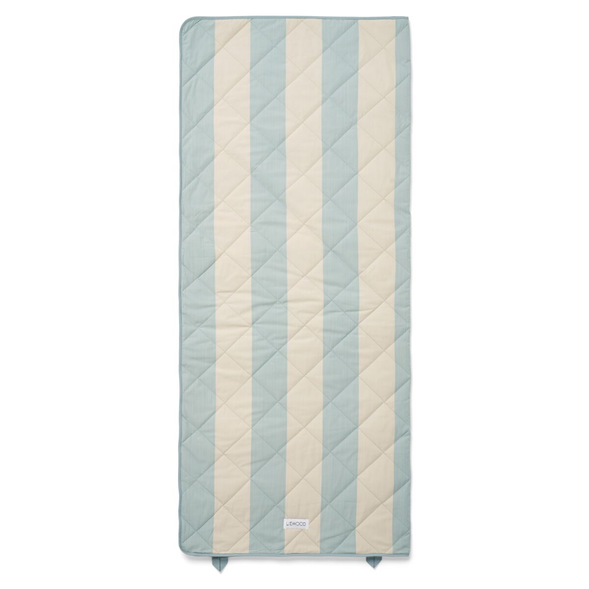 Liewood Kinderschlafsack Aurora „Sea blue / sandy“, Steppdecke, 150x65cm – Bild 2
