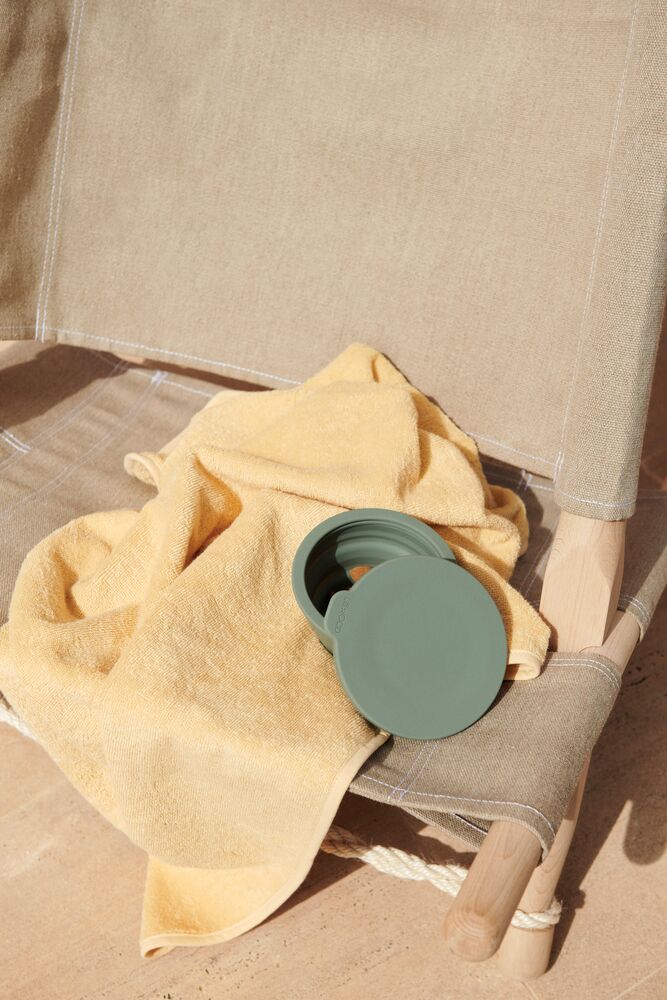DELISTED Liewood Dale faltbares Schalenset „Sandy / oat mix“, Silikon, 2er-Set – Bild 7