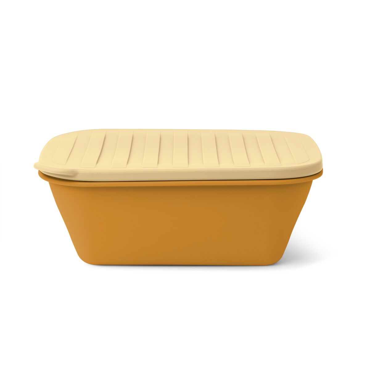 DELISTED Liewood Franklin faltbare Silikonschale „Golden caramel / safari“, L19cm