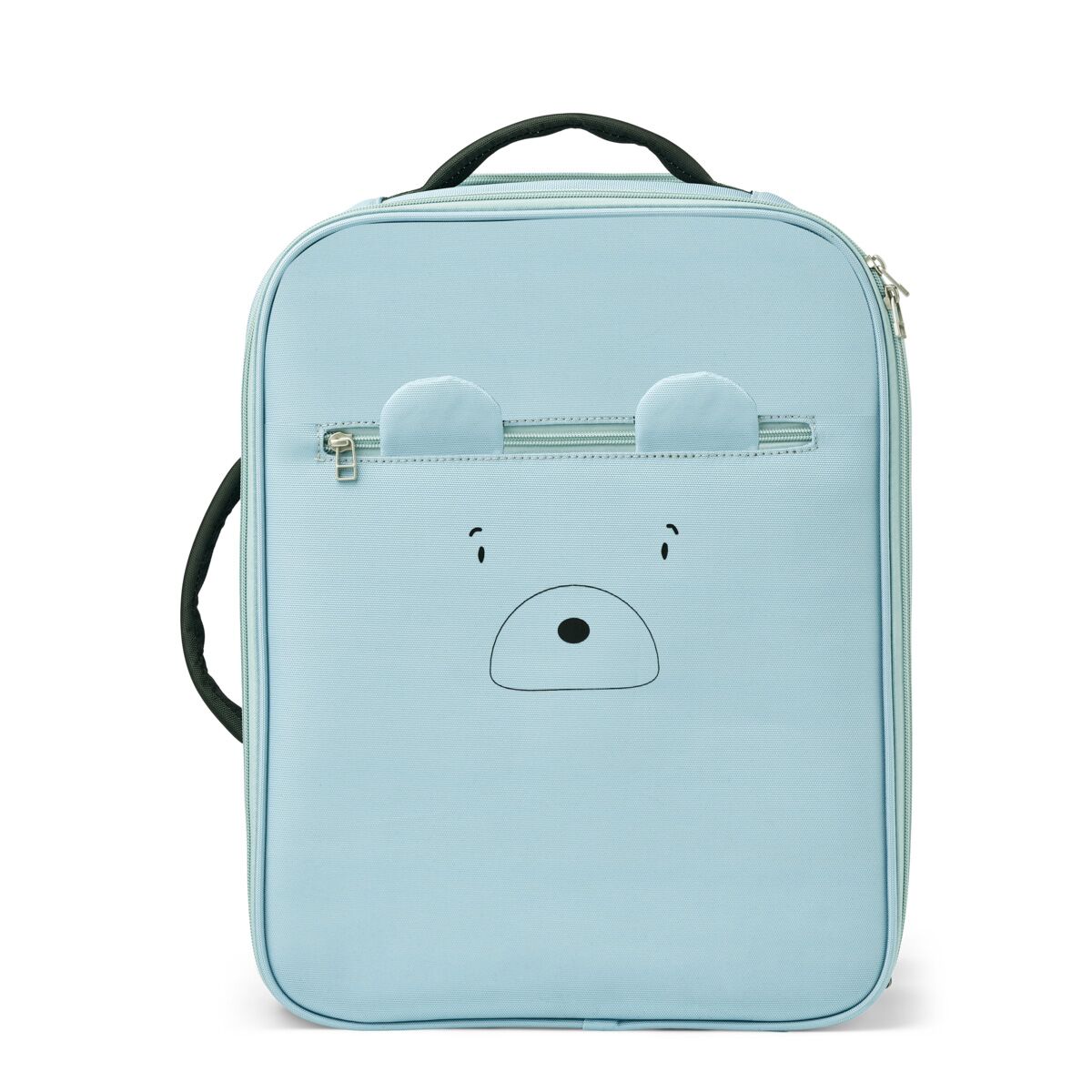 DELISTED Liewood Jeremy Kinderkoffer „Mr Bear sea blue“, Handgepäckgröße 17L