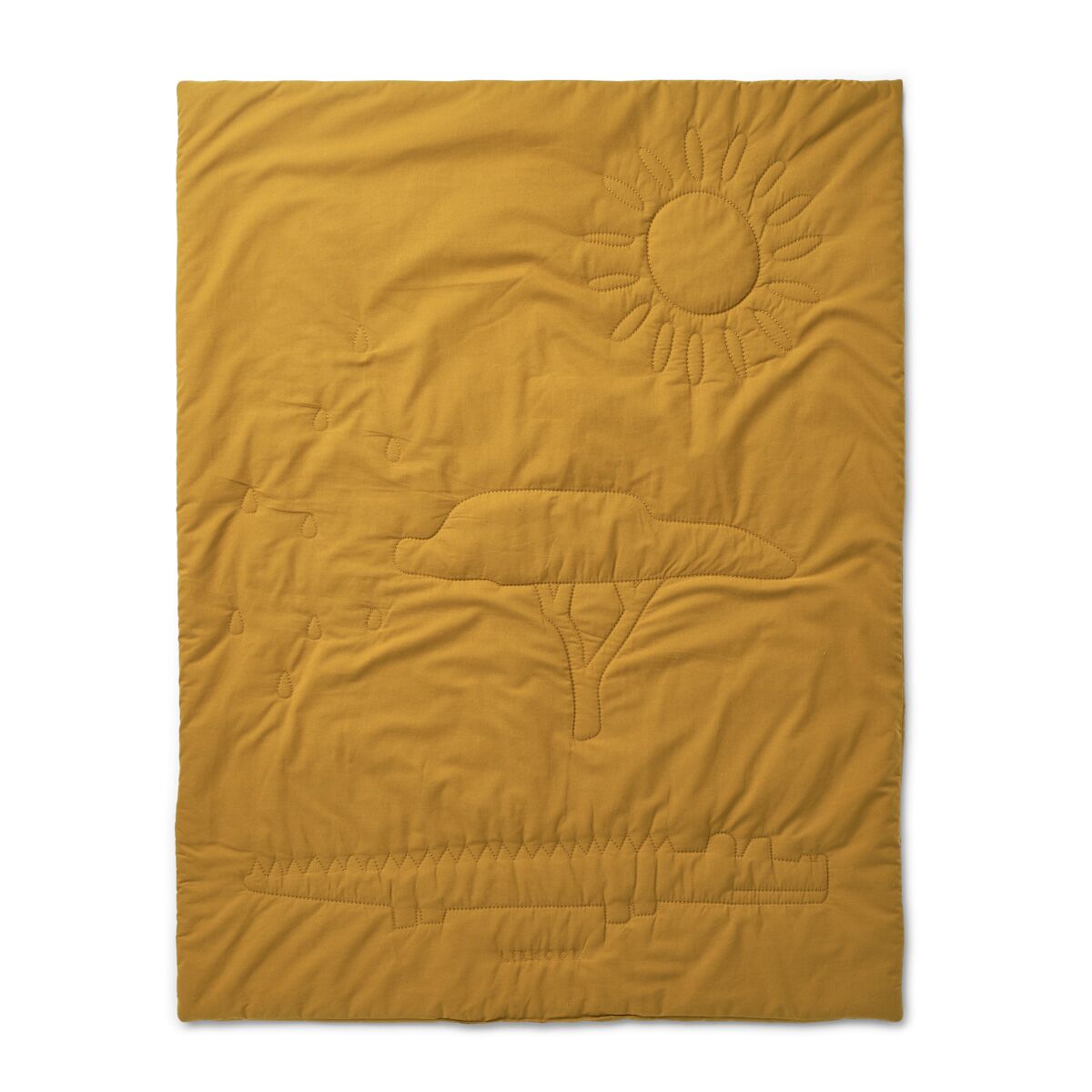 Liewood Krabbeldecke Lyla „Safari / golden caramel“, 90x70cm