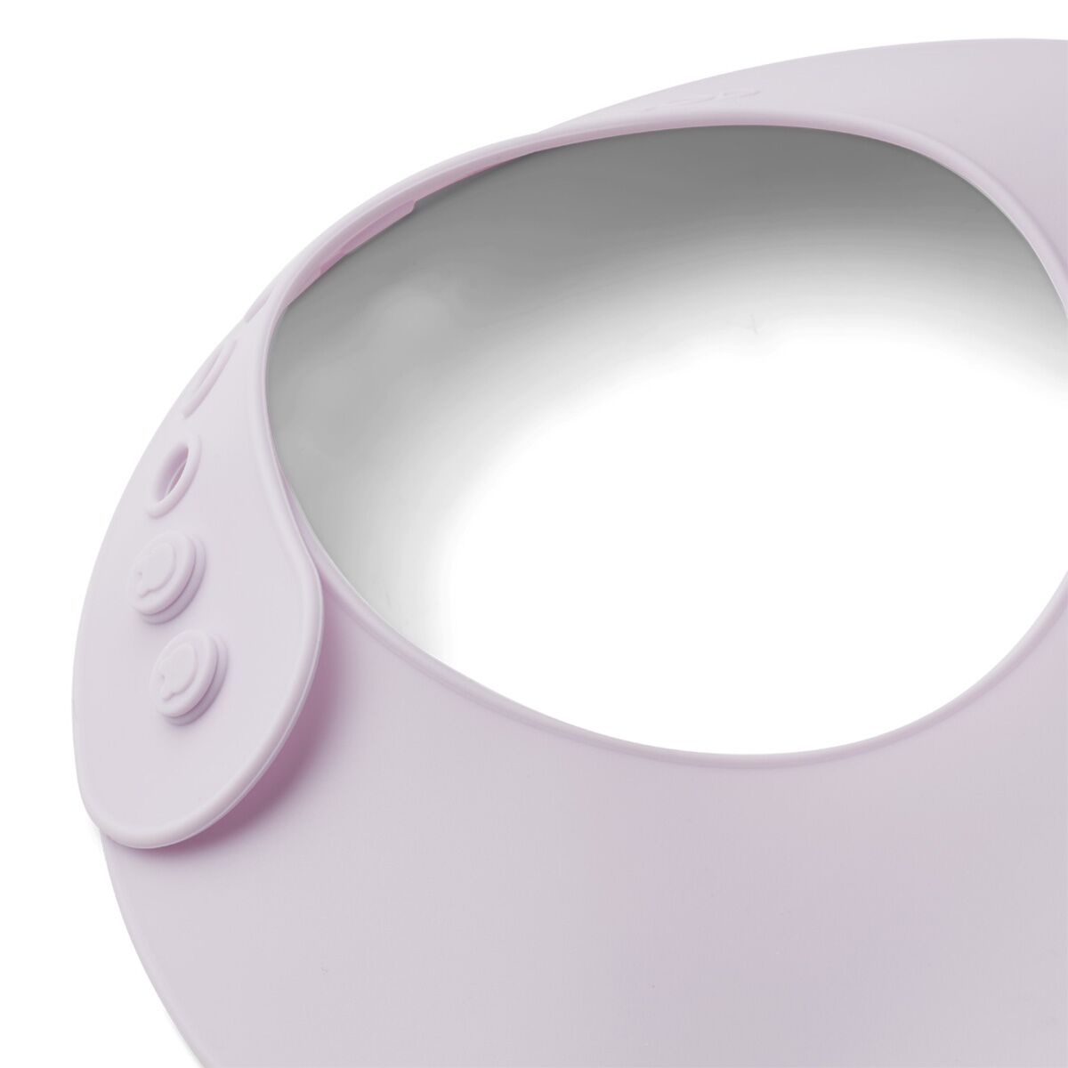 DELISTED Liewood Maru Silikon Lätzchen „Light lavender multi mix“, 3er-Set – Bild 4