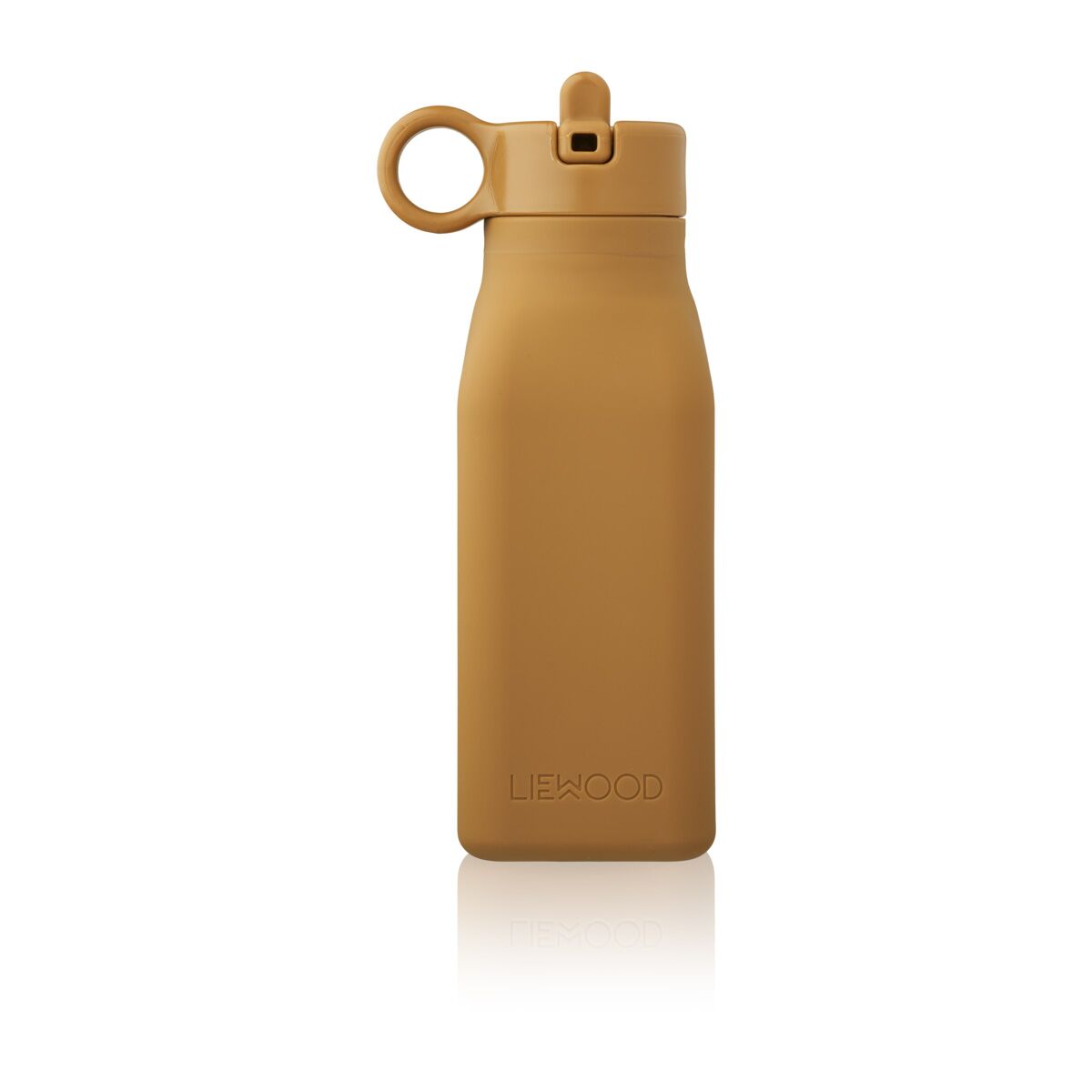 DELISTED Liewood Warren Trinkflasche „Golden caramel“, Silikon, 350ml