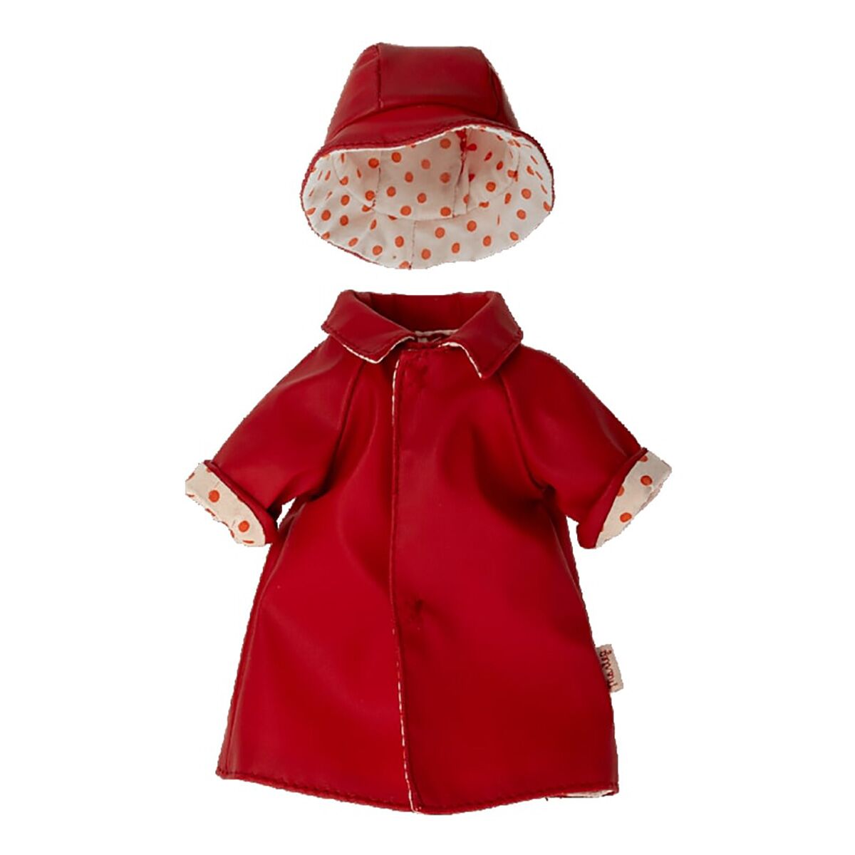 Maileg Puppenkleidung „Regenkleidung mit Hut“ für Teddy Mutter – Bild 2