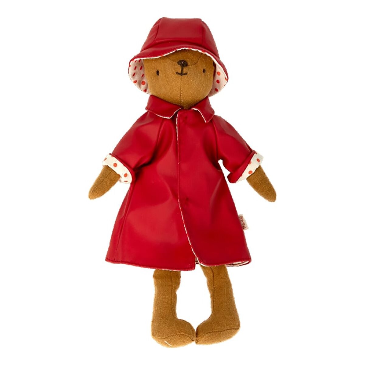 Maileg Puppenkleidung „Regenkleidung mit Hut“ für Teddy Mutter – Bild 3