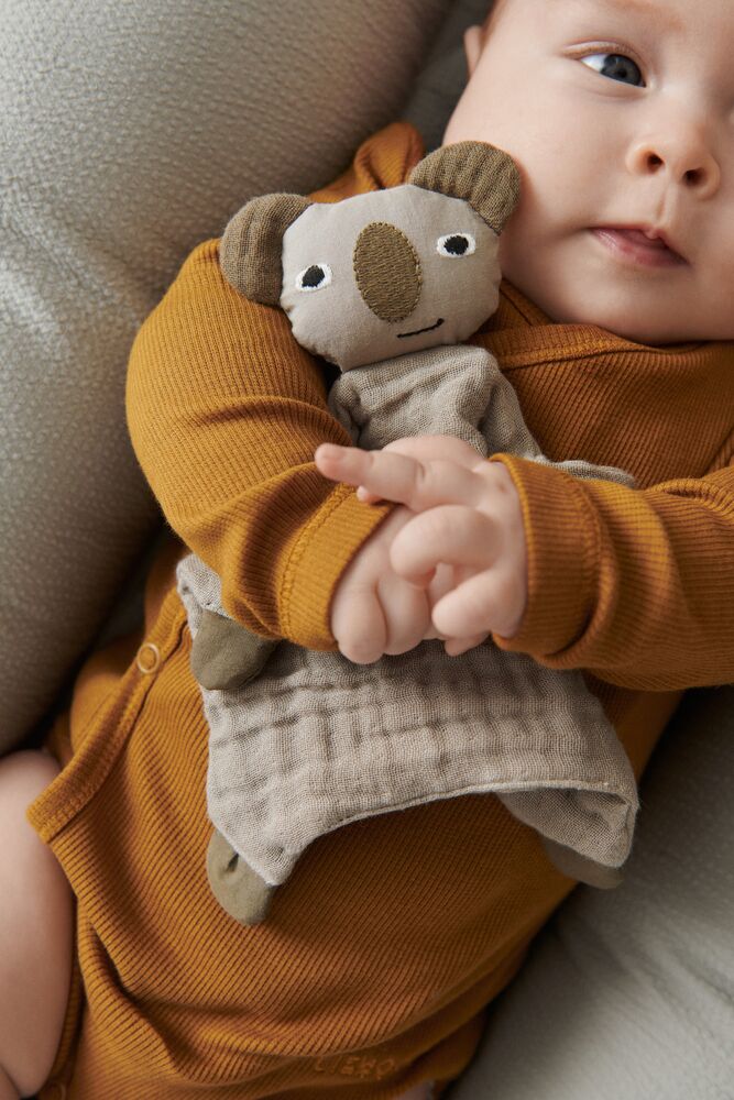 DELISTED Liewood Amaya Musselin Kuscheltuch „Rabbit dusty mint“, Kuschelteddy – Bild 3