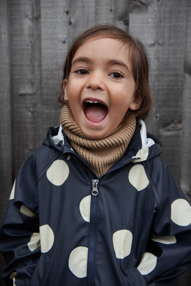 Liewood Schlauchschal Mathias „Classic Navy“, Kinderschal, Bio-Baumwolle – Bild 4