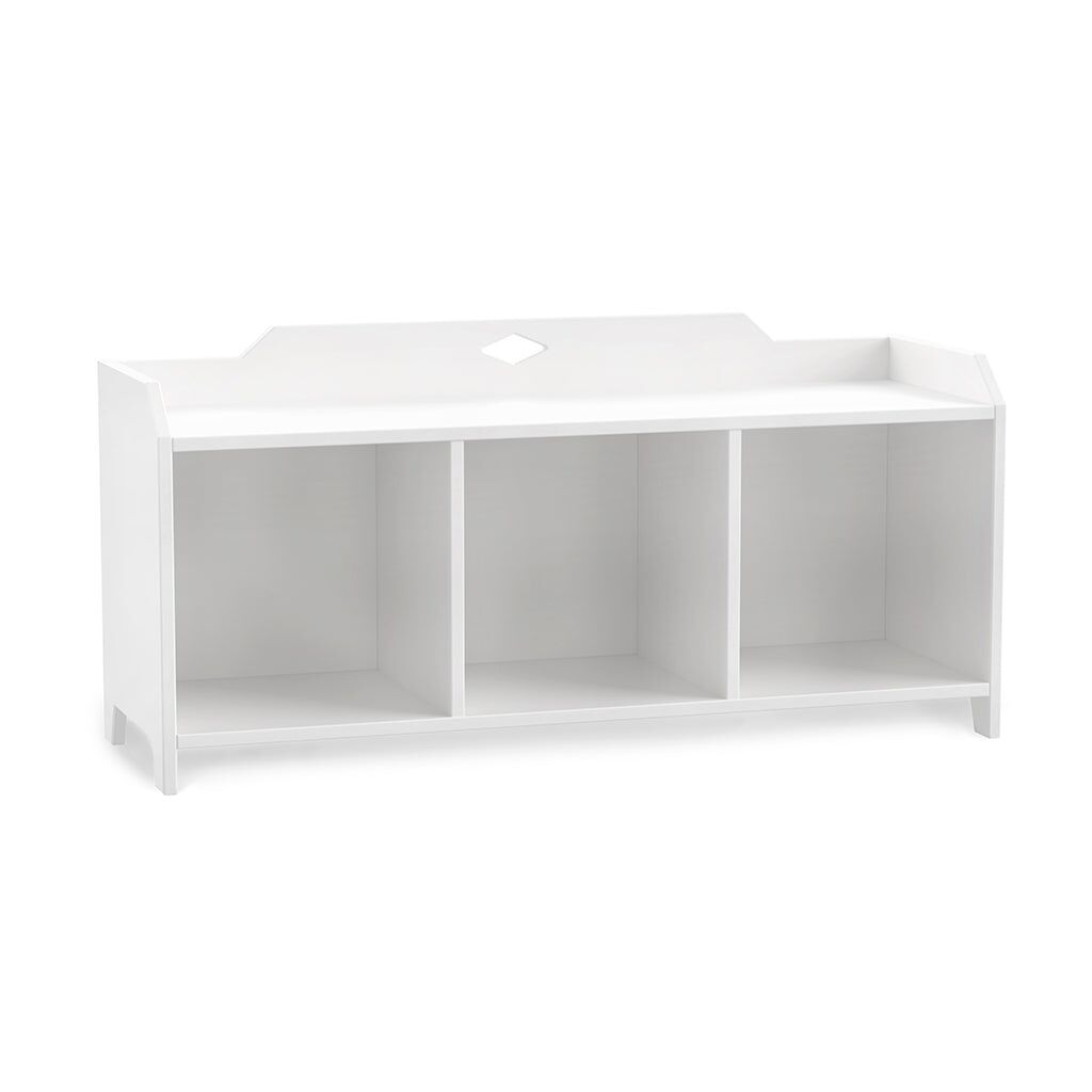 Cam Cam Aufbewahrungsmodul Luca „White“, FSC-Mix, Spielzeugregal 01
