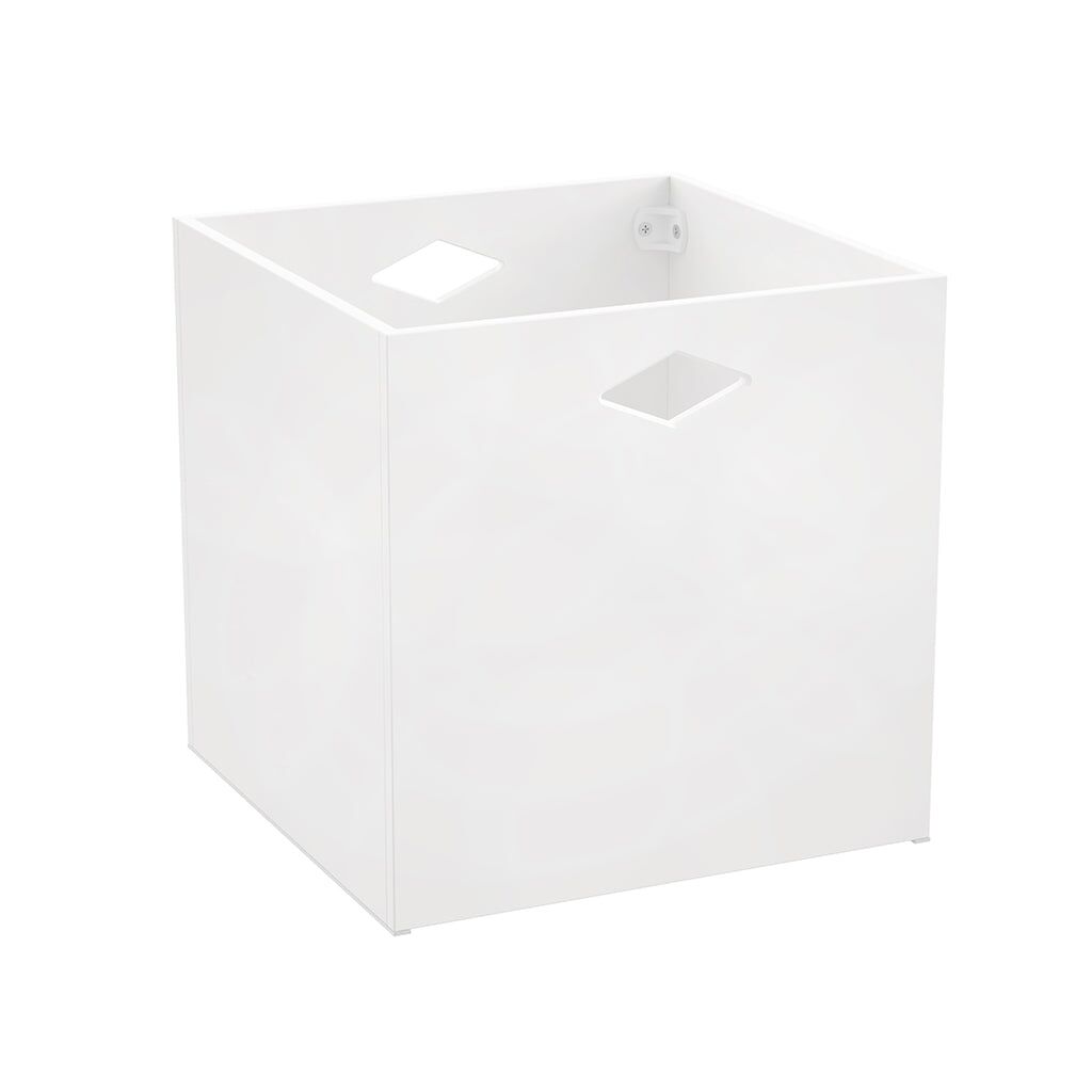 Cam Cam Modulbox Luca „White“, FSC-Mix, Spielzeugkiste, 30x30cm