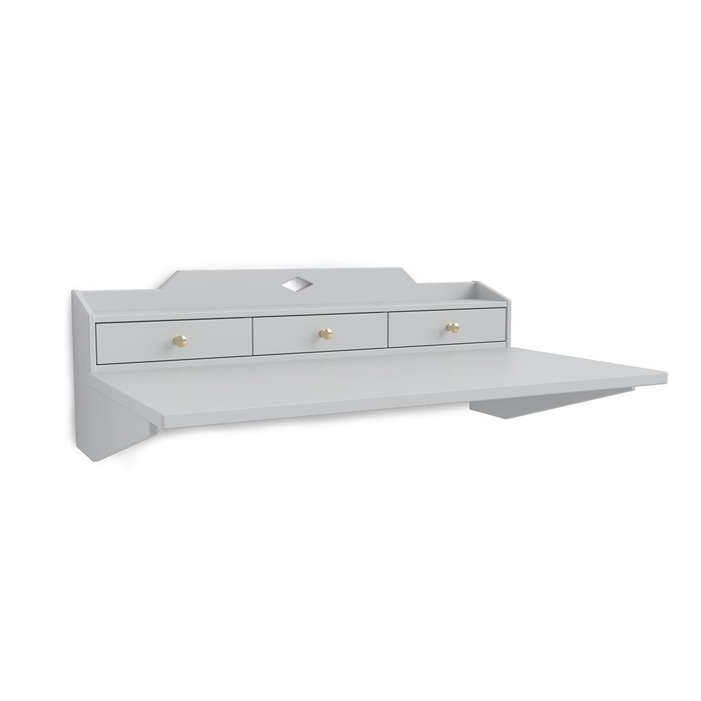 Cam Cam Wandschreibtisch Luca „Classic Grey“, FSC-Mix