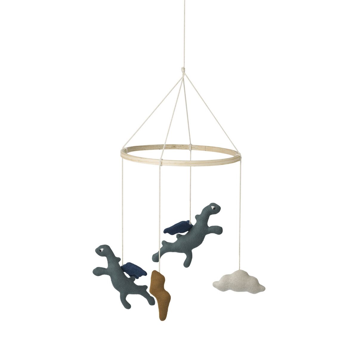 Liewood Melissa Mobile „Dragon / Whale blue mix“, 45x20cm